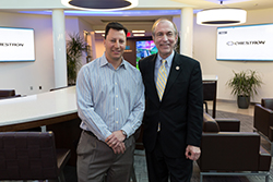 Crestron Welcomes Congressman Scott Garrett to its Worldwide Headquarters in Rockleigh, New Jersey 